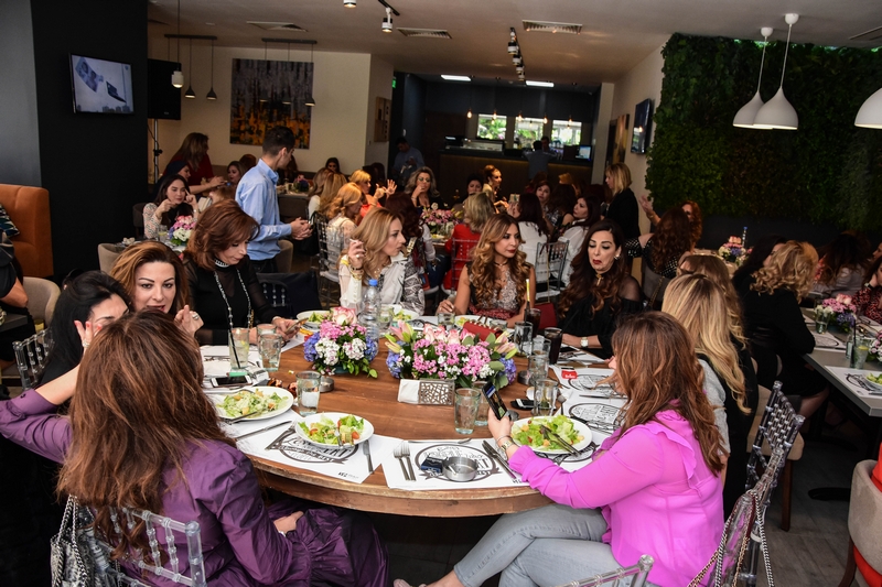 Mrs.Souheir Moussalli & Mrs.May Makhzoumi Lunch Part 2